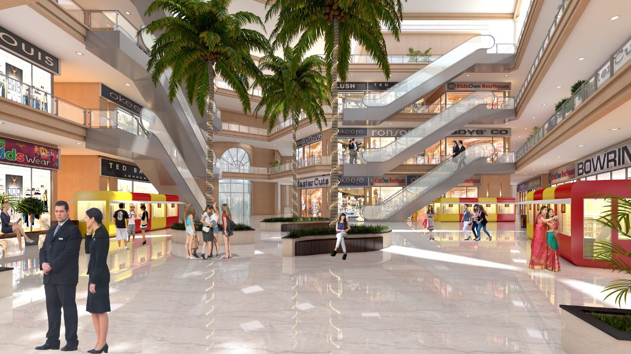 Shops Available in Himalya City Centre